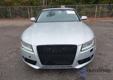 2011 Audi A5 2.0T Premium from USA, damaged, VIN WAURFAFR6BA040563